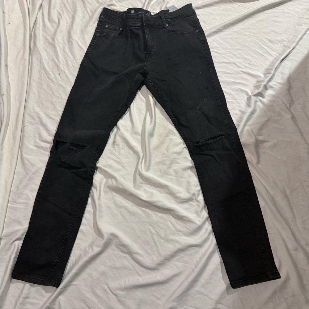 Black Men's Jeans Gavin 30x34